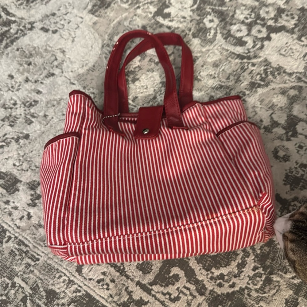 Red Lunch Bag